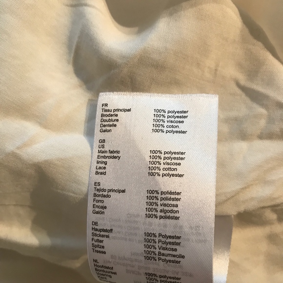 Maje Revery Lace Fit FlareEyelet Embroidered Dress - Picture 7 of 8